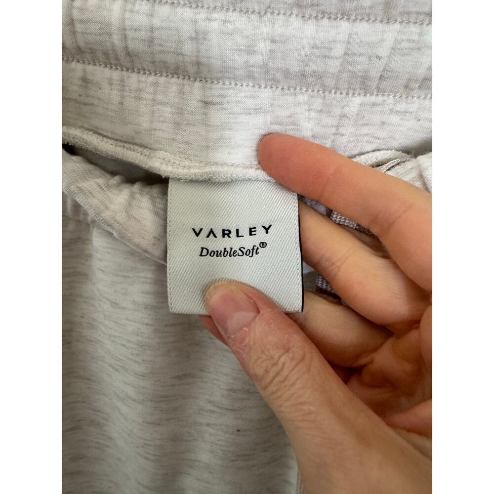 Women’s Varley The Slim Pant 25" in Ivory Marl SZ XXS - Picture 4 of 9